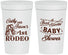 Personalized Baby Shower 32 oz Stadium Cups - Rodeo Boot Scootin | 90103