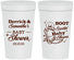 Personalized Baby Shower 32 oz Stadium Cups - Boot Scootin | 90106