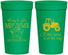Personalized Baby Shower 32 oz Stadium Cups - Little Farmer | 90108