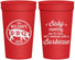 Personalized Baby Shower 32 oz Stadium Cups - Bbq | 90110