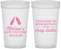 Personalized Baby Shower 32 oz Stadium Cups - Bottles | 90115