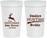 Personalized Baby Shower 32 oz Stadium Cups - Hunting Deer | 90118