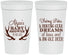 Personalized Baby Shower 32 oz Stadium Cups - Bass Deer | 90120