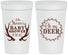 Personalized Baby Shower 32 oz Stadium Cups - Oh My Deer Christmas | 90121