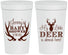 Personalized Baby Shower 32 oz Stadium Cups - My Little Deer | 90124