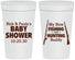 Personalized Baby Shower 32 oz Stadium Cups - Fishing Hunting | 90126
