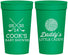 Personalized Baby Shower 32 oz Stadium Cups - Golf Little Caddy | 90135