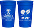Personalized Baby Shower 32 oz Stadium Cups - Sports Mvp | 90141