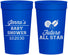 Personalized Baby Shower 32 oz Stadium Cups - Future All Star | 90146
