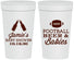 Personalized Baby Shower 32 oz Stadium Cups - Football Beer Babies | 90147