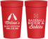 Personalized Baby Shower 32 oz Stadium Cups - Baseball Beer Diapers | 90149
