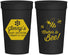 Personalized Baby Shower 32 oz Stadium Cups - Mother To Bee | 90153