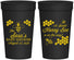 Personalized Baby Shower 32 oz Stadium Cups - Honey Bee | 90154