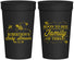 Personalized Baby Shower 32 oz Stadium Cups - Bee Family | 90155
