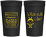Personalized Baby Shower 32 oz Stadium Cups - What Will I Bee | 90156