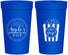 Personalized Baby Shower 32 oz Stadium Cups - Shes Going To Pop | 90159