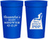 Personalized Baby Shower 32 oz Stadium Cups - Shes Going To Pop | 90161