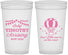 Personalized Baby Shower 32 oz Stadium Cups - Hot Air Balloon | 90162