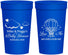 Personalized Baby Shower 32 oz Stadium Cups - Love Is In The Air | 90163