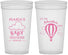 Personalized Baby Shower 32 oz Stadium Cups - Hot Air Balloon | 90164