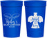 Personalized Baby Shower 32 oz Stadium Cups - Angel On The Way | 90165