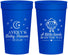 Personalized Baby Shower 32 oz Stadium Cups - Little Lamb On The Way | 90167