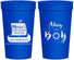 Personalized Baby Shower 32 oz Stadium Cups - Ahoy It’s A Boy | 90177