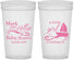 Personalized Baby Shower 32 oz Stadium Cups - Sailboat | 90178