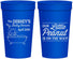 Personalized Baby Shower 32 oz Stadium Cups - Little Peanut | 90180