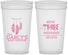 Personalized Baby Shower 32 oz Stadium Cups - Tribe Member | 90183