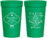 Personalized Baby Shower 32 oz Stadium Cups - Christmas | 90190