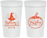 Personalized Baby Shower 32 oz Stadium Cups - Little Pumpkin Halloween | 90196