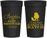 Personalized Baby Shower 32 oz Stadium Cups - Chick About To Hatch | 90199