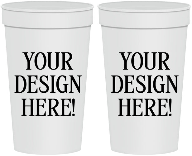32 oz Stadium Cups - Design Your Own