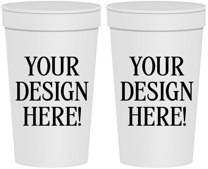 32 oz Stadium Cups - Design Your Own