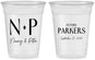 Custom Engagement 16 oz Soft Sided Clear Cups - Future | 10010