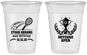 Custom Bar Mitzvah 16 oz Soft Sided Clear Cups - 13th Birthday Tennis | 110011