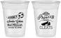 Custom Bat Mitzvah 16 oz Soft Sided Clear Cups - 12th Birthday Soccer | 120014