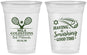 Custom Bat Mitzvah 16 oz Soft Sided Clear Cups - 12th Birthday Tennis | 120018