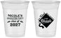 Custom Graduation 16 oz Soft Sided Clear Cups - Class Of 2027 Tassel Hassel | 130032