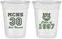 Custom Class Reunion 16 oz Soft Sided Clear Cups - Class Of 1997 30 Year | 140017