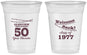 Custom Class Reunion 16 oz Soft Sided Clear Cups - Class Of 1977 50 Year | 140019