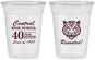 Custom Class Reunion 16 oz Soft Sided Clear Cups - Class Of 1987 40 Year | 140023