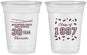 Custom Class Reunion 16 oz Soft Sided Clear Cups - Class Of 1997 30 Year | 140027