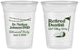 Custom Retirement 16 oz Soft Sided Clear Cups - Dentist | 150019