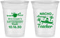 Custom Retirement 16 oz Soft Sided Clear Cups - Nacho Average Teacher | 150023