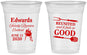 Custom Family Reunion 16 oz Soft Sided Clear Cups - Bbq Reunited | 160001
