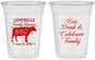 Custom Family Reunion 16 oz Soft Sided Clear Cups - Bbq Eat Drink | 160004