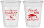Custom Family Reunion 16 oz Soft Sided Clear Cups - Crawfish Boil | 160006