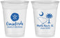 Custom Family Reunion 16 oz Soft Sided Clear Cups - South Carolina | 160018